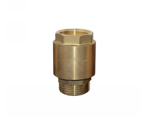 Клапан зворотний 1 "M × 1" F (латунь) Aquatica (779645)