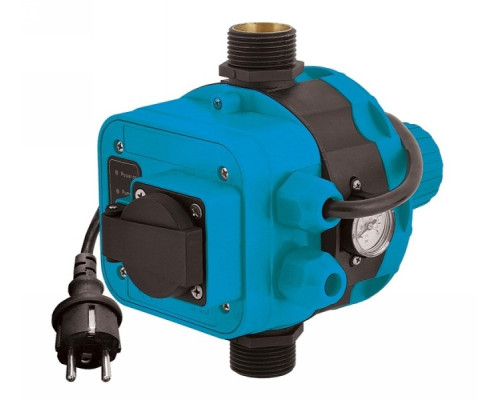 Контролер тиску електронний 1.1кВт Ø1 "+ розетка Aquatica (779556)