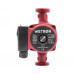 Насос циркуляційний 75Вт Hmax 4м Qmax 40л/хв Ø1½ 180мм бордо + гайки Ø1 Wetron (774212)