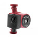 Насос циркуляційний 75Вт Hmax 4м Qmax 40л/хв Ø1½ 180мм бордо + гайки Ø1 Wetron (774212)