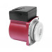 Насос циркуляційний 75Вт Hmax 4м Qmax 40л/хв Ø1½ 180мм бордо + гайки Ø1 Wetron (774212)