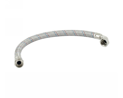 Шланг високого тиску Ø25 100см 1 "М × 1" F (нержавіюча сталь) Aquatica (779577)