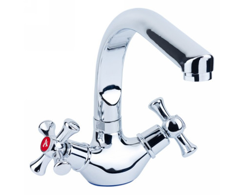 Змішувач PL 1/2 "для кухні Г-гусак на гайці Aquatica (PL-4B255C)