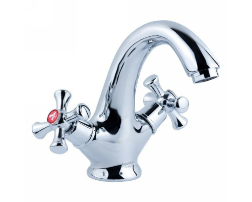 Змішувач PL 1/2 "для раковини литий на шпильці Aquatica (PL-2A155C)