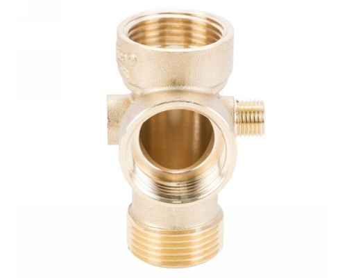 З'єднувач пятівиводний 80мм 1 "М × 1" F × 1 "F × 1/4" M × 1/4 "F ∠180 ° Aquatica (779599)