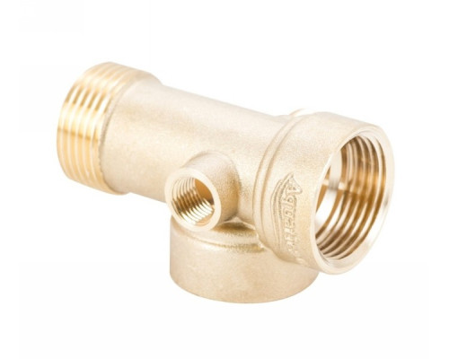 З'єднувач пятівиводний 80мм 1 "М × 1" F × 1 "F × 1/4" M × 1/4 "F ∠180 ° Aquatica (779599)