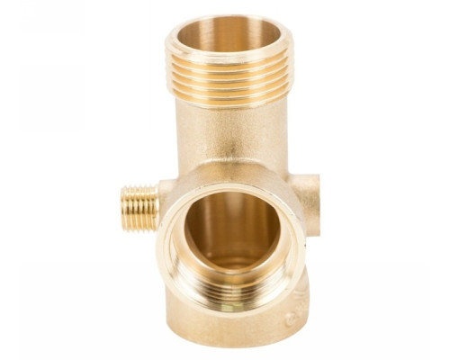 З'єднувач пятівиводний 80мм 1 "М × 1" F × 1 "F × 1/4" M × 1/4 "F ∠180 ° Aquatica (779599)