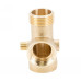 З'єднувач пятівиводний 80мм 1 "М × 1" F × 1 "F × 1/4" M × 1/4 "F ∠180 ° Aquatica (779599)