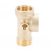 З'єднувач пятівиводний 80мм 1 "М × 1" F × 1 "F × 1/4" M × 1/4 "F ∠180 ° Aquatica (779599)