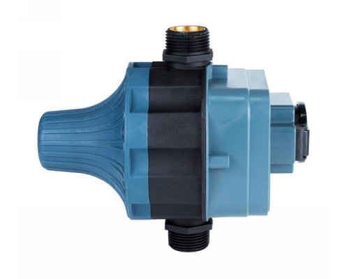 Контроллер давления электронный 1.1кВт Ø1"+розетка Wetron (779756)