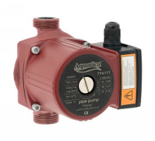 Насос циркуляційний 245Вт Hmax 8м Qmax 200л/хв Ø1½ "180мм + гайки Ø1" Aquatica (774141)