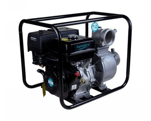 Мотопомпа 13л.с. Hmax 23м Qmax 120м³/ч (4-х тактный) Aquatica (772533)