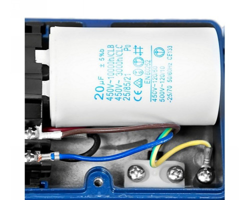Насос центробежный самовсасывающий 1.1кВт Hmax 45м Qmax 85л/мин Wetron (775035)