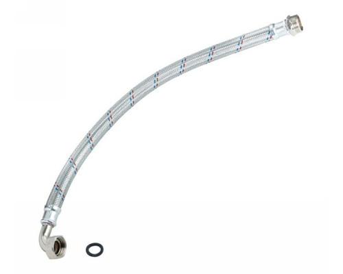 Шланг Ø25 60см 1 "× 1" нерж сталь Wetron (779773)