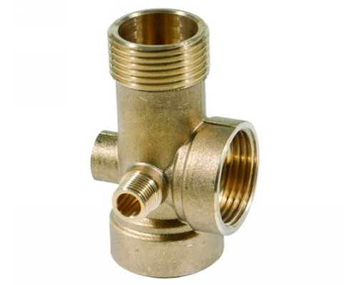 З'єднувач пятівиводний 80мм 1 "М × 1" F × 1 "F × 1/4" Mx1/4 "F Aquatica (779598)