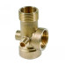 З'єднувач пятівиводний 80мм 1 "М × 1" F × 1 "F × 1/4" Mx1/4 "F Aquatica (779598)