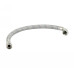 Шланг високого тиску Ø25 50см 1 "М × 1" F (нержавіюча сталь) Aquatica (779571)