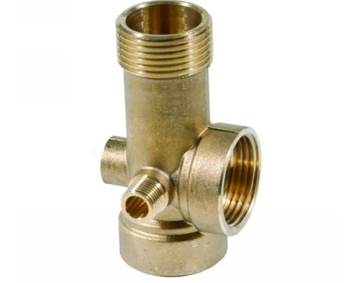 З'єднувач пятівиводний 90мм 1 "М × 1" F × 1 "F × 1/4" M × 1/4 "F Aquatica (779597)