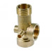 З'єднувач пятівиводний 90мм 1 "М × 1" F × 1 "F × 1/4" M × 1/4 "F Aquatica (779597)