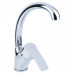 Змішувач ML Ø40 для кухні гусак вухо лат. шток на гайці Aquatica (ML-4B441C)