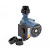 Насос циркуляційний 100Вт Hmax 6м Qmax 75л/хв Ø1½ 180мм + гайки Ø1 Wetron (774532)