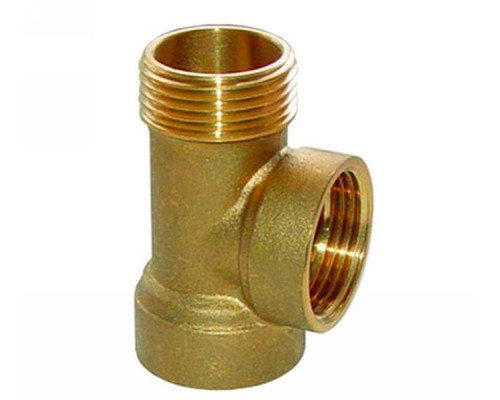 З'єднувач трёхвиводной 70мм 1 "M × 1" F × 1 "F Aquatica (779611)