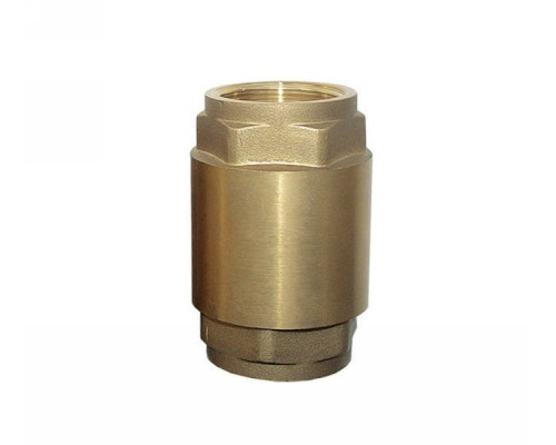 Клапан зворотний (посилений) 1 "F × 1" F (латунь) euro Aquatica (779654)