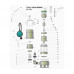 Насос дренажний садовий 0.55кВт Hmax 6м Qmax 167л/хв (нерж) Leo (773211)