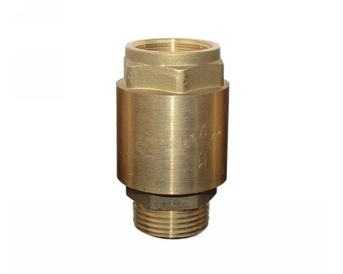 Клапан зворотний (посилений) 1 "Mx1" F (латунь) euro Aquatica (779655)