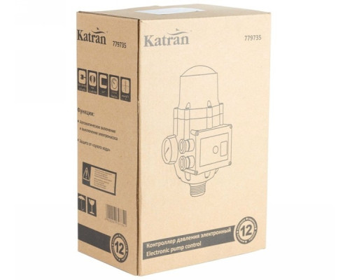 Контроллер давления электронный 1.1кВт Ø1" рег давл вкл 1.5-3.0 bar Wetron (779735)