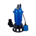 Насос каналізаційний з ножем Aquatica mid (773392) 1.1кВт +10м шланг +хомут +рукавички +Силушка 100гр