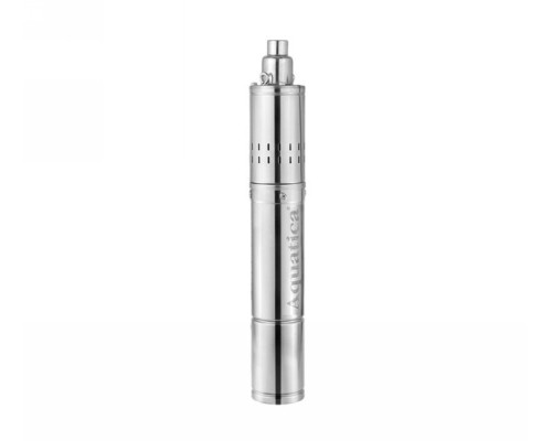 Насос шнековий 0.37кВт H 95 (48) м Q 30 (20) л/хв Ø96мм 10м кабелю (4QGDM1.2-50-0.37) Aquatica (778211)