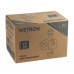 Насос циркуляційний 65Вт Hmax 4м Qmax 63л/хв Ø1 1/2 "180мм + гайки Ø1" Wetron (774512)
