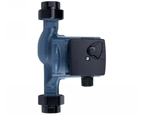 Насос циркуляційний 65Вт Hmax 4м Qmax 63л/хв Ø1 1/2 "180мм + гайки Ø1" Wetron (774512)