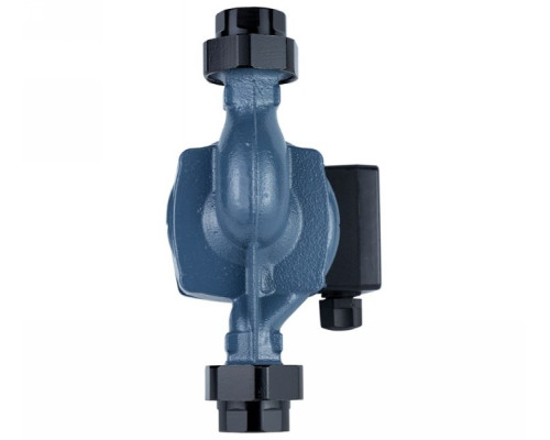 Насос циркуляційний 65Вт Hmax 4м Qmax 63л/хв Ø1 1/2 "180мм + гайки Ø1" Wetron (774512)
