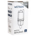 Насос вібраційний 0.25кВт 10м кабелю нижній забор WETRON (WVM60-1) (778387)