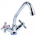 Змішувач PM 1/2 "для кухні економ на гайці Aquatica (PM-1B157C)