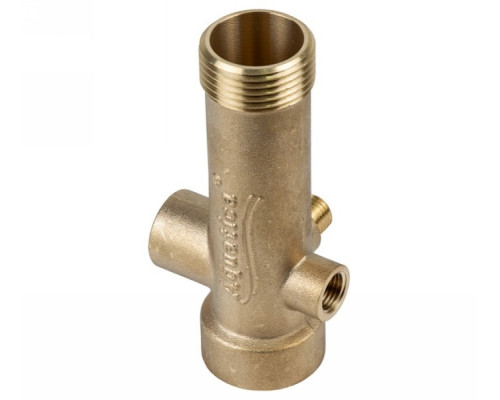 З'єднувач пятівиводний 115мм 1 "М × 1" F × 1/2 "F × 1/4" M × 1/4 "F 245г Aquatica (779596)