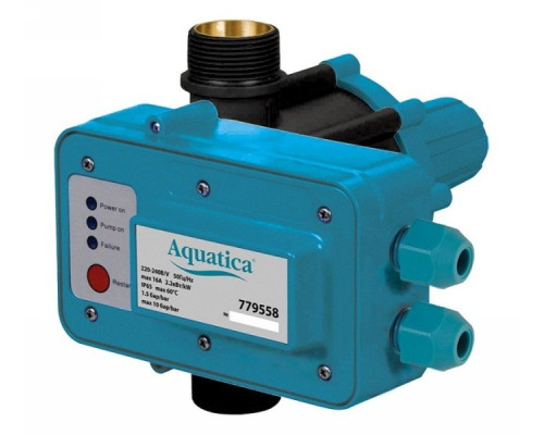 Контролер тиску електронний 2.2кВт Ø1¼ "Aquatica (779558)