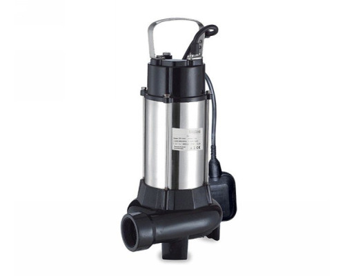 Насос каналізаційний 1.1кВт Hmax 7м Qmax 270л/хв (з ножем) Aquatica (773331)