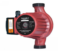 Насос циркуляційний 0.5кВт Hmax 12м Qmax 190л/хв Ø2 "220мм + гайки Ø1¼" Aquatica (774163)