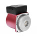 Насос циркуляційний 100Вт Hmax 6м Qmax 50л/хв Ø1½ "180мм бордо + гайки Ø1" Wetron (774232)