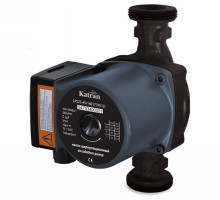 Насос циркуляционный 65Вт Hmax 4м Qmax 63л/мин Ø1 1/2" 130мм+гайки Ø1" Wetron (774513)