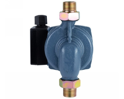 Насос циркуляційний 65Вт Hmax 4м Qmax 63л/хв Ø1 "130мм + гайки Ø3/4" Wetron (774511)