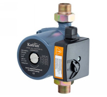 Насос циркуляционный 65Вт Hmax 4м Qmax 63л/мин Ø1" 130мм + гайки Ø3/4" Wetron (774511)