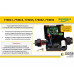 Насос циркуляційний з термодатчиком 100Вт Hmax 6м Qmax 75л/хв Ø1½ "130мм + гайки Ø1" Aquatica (774033)