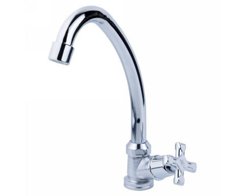 Змішувач QN 1/2 "монокран на гайці Aquatica (QN-1G158C)