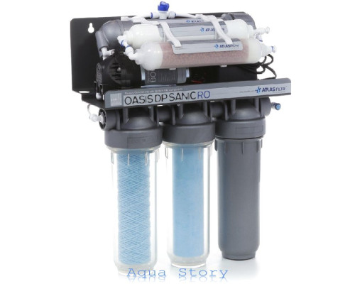 Зворотній осмос Atlas Filtri Oasis DP Sanic Pump