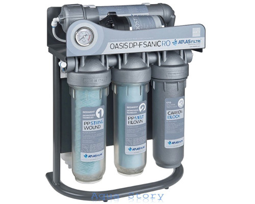 Зворотній осмос Atlas Filtri Oasis DP-F Sanic Pump