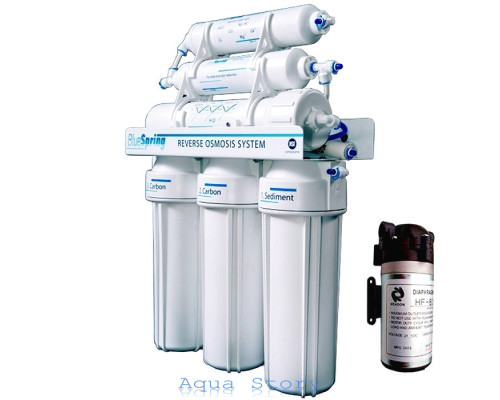 Обратный осмос Bluespring RO-6P (W-8005P-UA5-2 P)